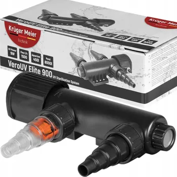 UV sterilizátor PROFESIONÁLNÍ UV LAMPA DO AKVÁRIA A JEZÍRKA - ÚČINNÁ A ODOLNÁ