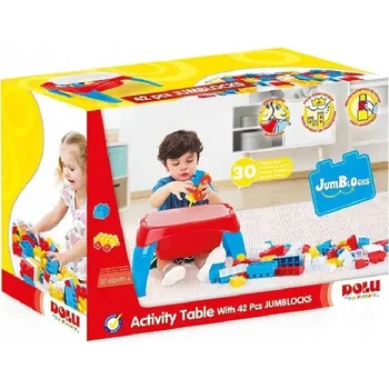 Hračka pro nejmenší Cvičební stůl s 30 díly