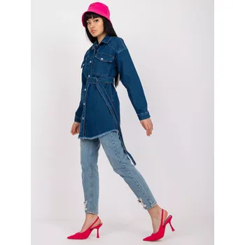 Dámská košile Dámská košile-RO-KS-GMK-2304.39-modrá XS