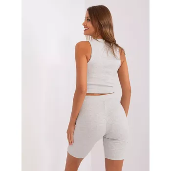 Dámská halenka Sada EM KMPL 834.11 světle šedá jedna velikost