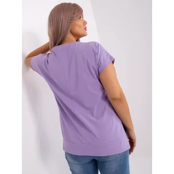 Dámská halenka Halenka RV BZ 8854.06 světle fialová jedna velikost