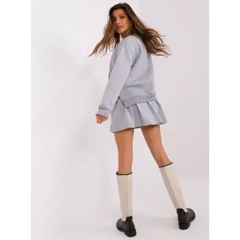 Dámská mikina Mikina EM BL HS 21 538.31P šedá S