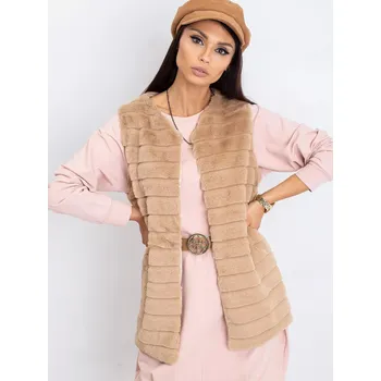 Dámská vesta Vesta TW KZ 2114.09P béžová 2XL