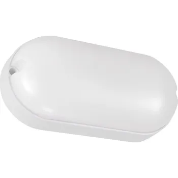 Oválná Stropní Svítidlo Struhm 19,5 x 9,5 cm bílá