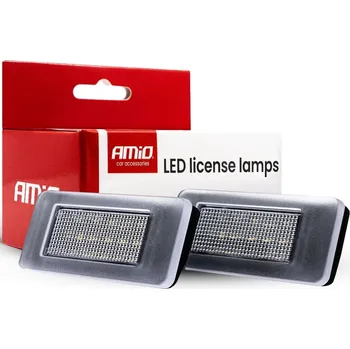 Osvětlení SPZ Amio LED osvětlení SPZ Peugeot 308 II (2015 - 2021) CANBUS |