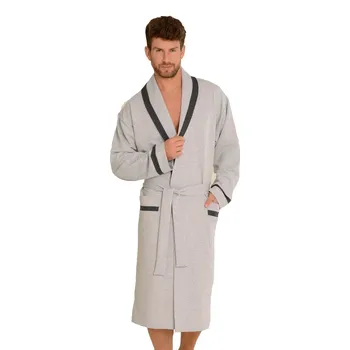 Pánský župan Pánský župan De Lafanse 564 Bruno lehká melanž L