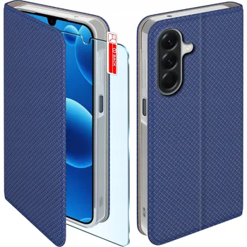 Pouzdro na mobilní telefon Flipové pouzdro KrainaGSM pro Samsung Galaxy A17 5G modré