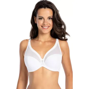 Podprsenka Dámská podprsenka 1058 Sonia white - GAIA Bílá 90/D