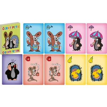 černý petr AKIM Černý Petr- Krtek 1