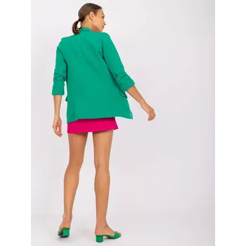 DHJ MA 7684 bunda.15P zelená S