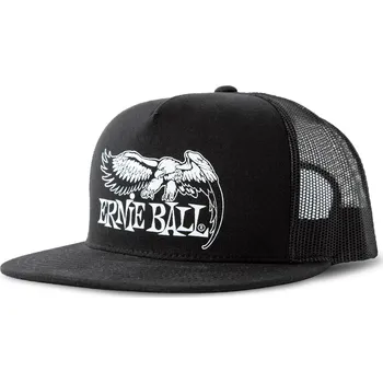 Kšiltovka Ernie Ball Eagle Logo Trucker Hat Black + prodloužená záruka 3 roky