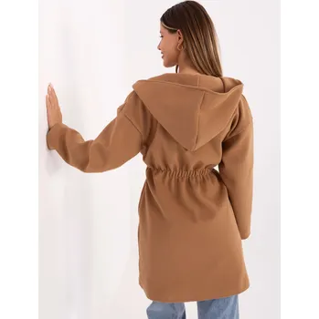 Cizojazyčná kniha Coat-IT-EN-A9587.00-camel RUE PARIS hnědá 3406770