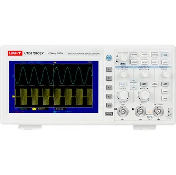 Bezpečnostní kamera Osciloskop Uni-T UTD2052CEX+