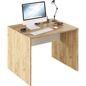 Psací stůl Tempo Kondela Rumia 12 (dub artisan + bílá)