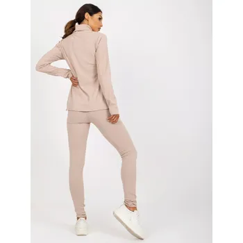 Dámská halenka Dámská halenka LK BZ 509192.55P béžová - FPrice jedna velikost