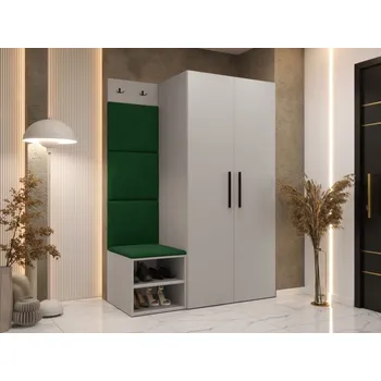 Ložnice Předsíň Hekurt IV, Barva: kašmír, Barva látek:: Manila 35 MIRJAN 5903211432903