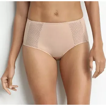 Stahovací body Dámské stahovací kalhotky FLAT TUMMY EFFECT MIDISLIP - BELLINDA - tělová M