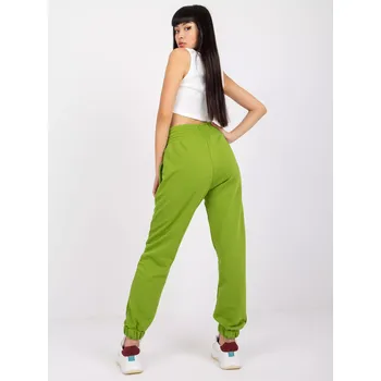 Dámské kalhoty Teplákové kalhoty-RV-DR-7460.11-zelená L/XL