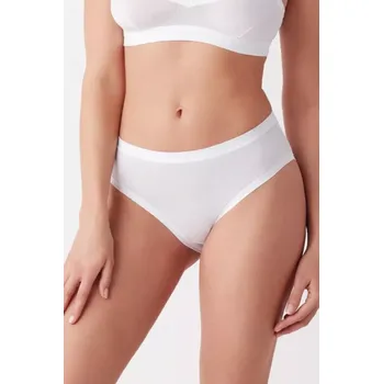 Kalhotky Dámské kalhotky 3363 MIDI BIANCO XXL