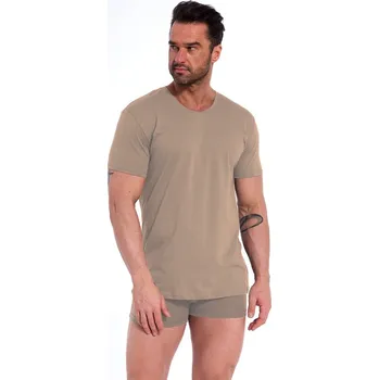 Pánské tričko Pánské tričko AUTHENTIC 202NEW - CORNETTE béžová S