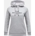 Dámská mikina Original Hood W G77747080-M03 šedá - Peak Performance M