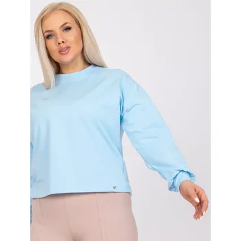 Dámská mikina Halenka RV BL 6317.94 světle modrá 3XL