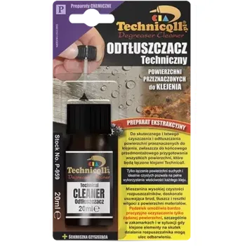 TECHNICQLL DEGREASER - Technický Odmašťovač 20ml