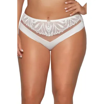 Kalhotky Dámské kalhotky 2104 Yasemin cream - AVA krémová XL