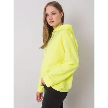 Dámská mikina Mikina EM BL ES 21 525.10 fluo žlutá M