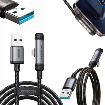 Datový kabel Kabel Joyroom USB - Apple Lightning 1,2 m černý