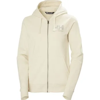 Dámské oblečení Helly Hansen HH Logo Celozipová mikina s kapucí 2.0 W 34461 034 2XL