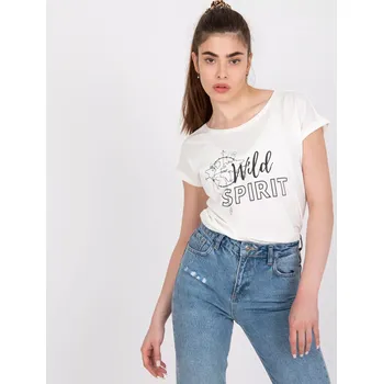 Dámské tričko Tričko TW TS 1005 14.25P ecru XL