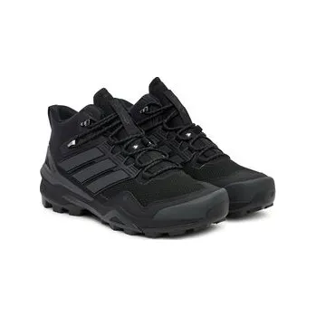 Pánská treková obuv Trekingová obuv adidas Terrex Skychaser Mid GORE-TEX IH1091 Černá 40