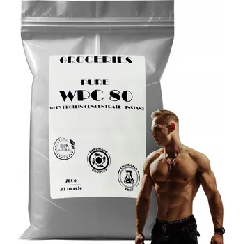 Protein Protein WPC GROCERIES proteinový prášek bez příchuti 700 g