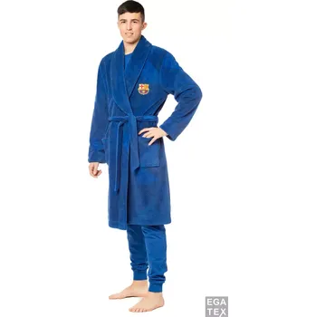 Dámský župan Dětský župan 232004 modrá 3-4