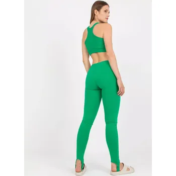 Dámské legíny Legíny RV LG 7985.65 zelená M