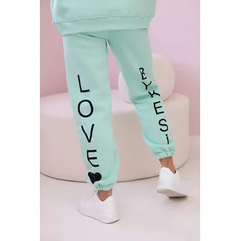 Bavlněná souprava s potiskem mincovna UNI