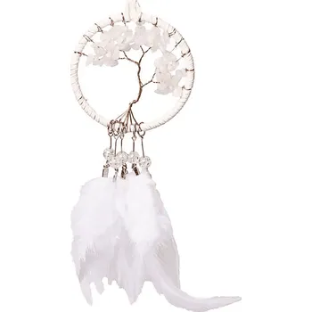 Lapač snů Milujeme Kameny Jaspis bílý - Strom života - Lapač snů 533408