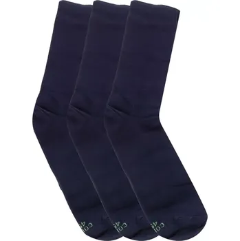 Pánské spodní prádlo Pánské ponožky 3 pack Premium 3 pack blue - CORNETTE tmavě modrá 42/44