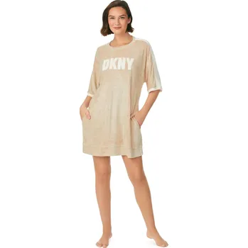 Dámská noční košile YI30013 221 sv. béžová - DKNY M