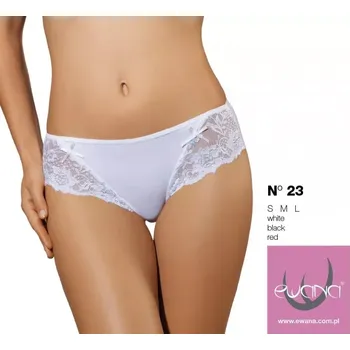 Kalhotky Kalhotky Isabella 023 - Ewana Červená XL