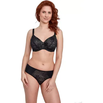 Kalhotky Gaia kalhotky GFP 004 Cleo M-2XL černá XL