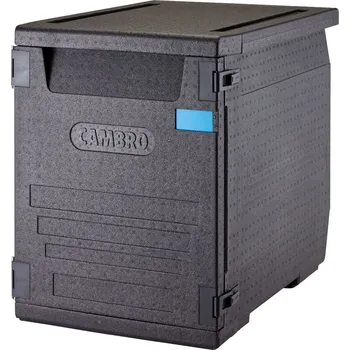 Termobox Cambro Termoizolační box Cam GoBox s předním plněním pro nádoby 600x400 mm, se 6 vestavěnými drážkami