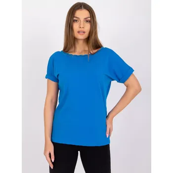 Dámská halenka Halenka-RV-BZ-7544.00-tmavě modrá XL