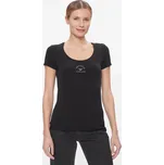 Dámské tričko 163377 4R223 00020 černé - Emporio Armani XS