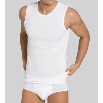 Pánské tričko Pánské tílko Sloggi Men EverNew Shirt 02 Tank bílá (0003) 0006