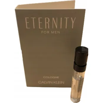 Pánský parfém Calvin Klein Eternity Cologne 1,2 ml EDT - Vzorek vůně