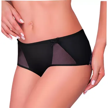 Kalhotky Kalhotky Becky 096 Black - Ewana černá S