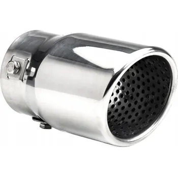 Koncovka výfuku Koncovka výfuku z z nerezové oceli AMIO MT 017 chrom 43-62mm