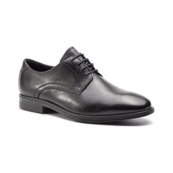 Pánská móda Polobotky ECCO Melbourne 62163450839 Černá 42